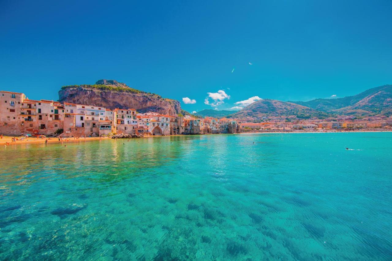 Pr1Mo Minimal Suite Cefalù Exteriér fotografie